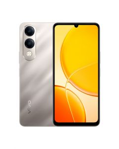 Vivo | Y04 | 4GB RAM | 128GB Storage | Gold | 3 Months 0% Profit upto 48 Months Installment | PTA Approved | 1 Year Brand Warranty | The Game Changer | TGC13